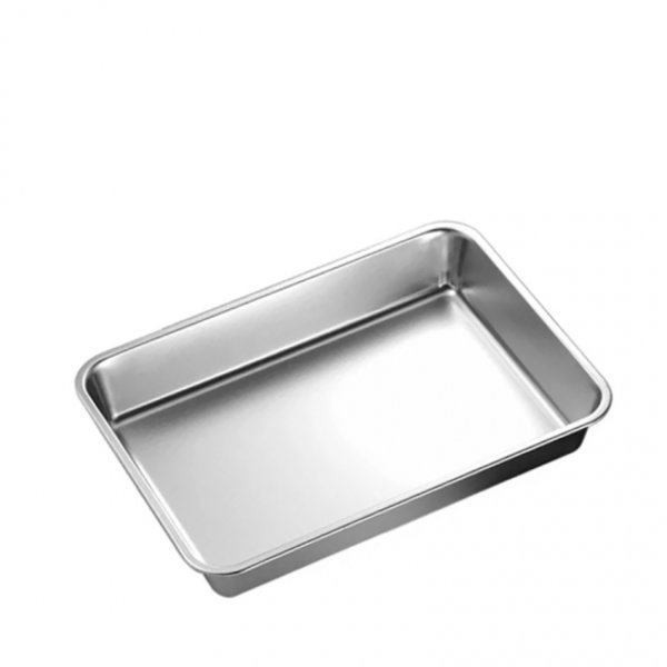 Тава правоъгълна Stainless 36 х 27 х 10 см