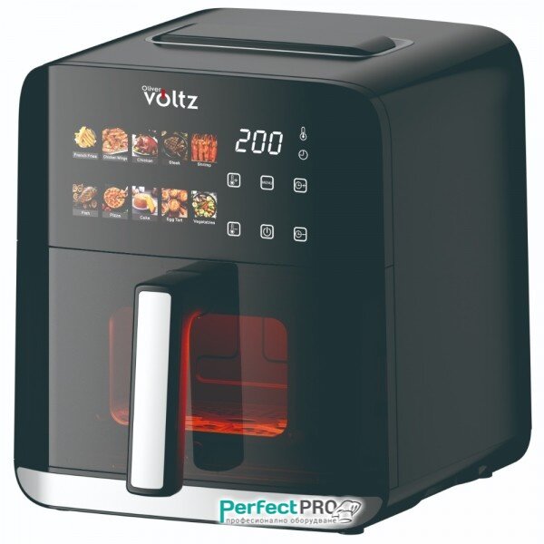 Фритюрник с горещ въздух VOLTZ OV51980CE 4л