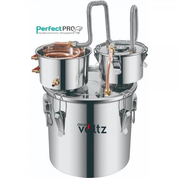 Тенджера за дестилация Voltz OV51214B30 30л