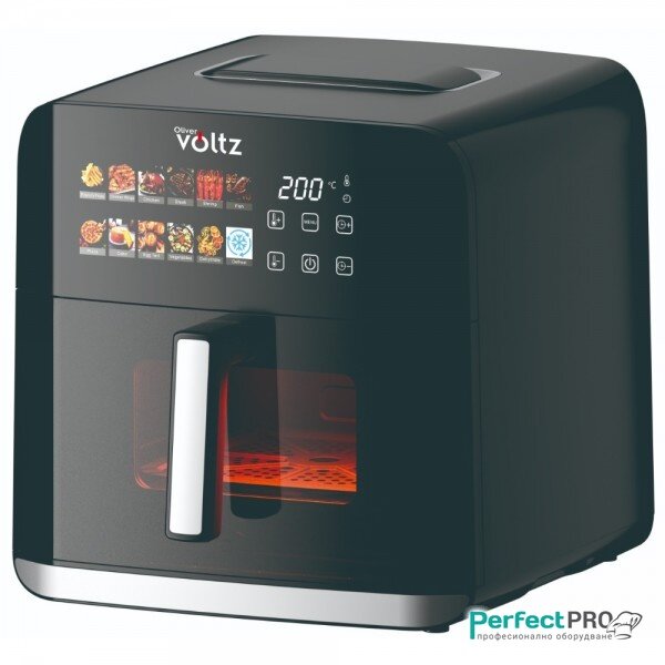 Фритюрник с горещ въздух VOLTZ OV51980CF 8л