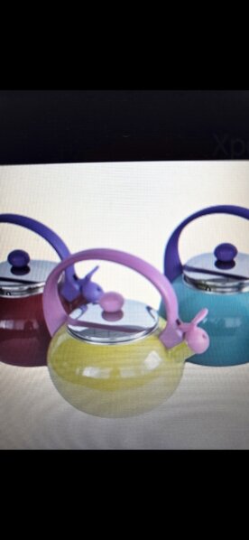 Чайник цветен  емайл 2 литра