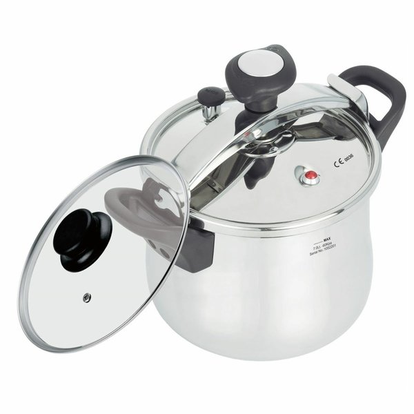 Херметическа тенджера 5л Rosberg R51311A5