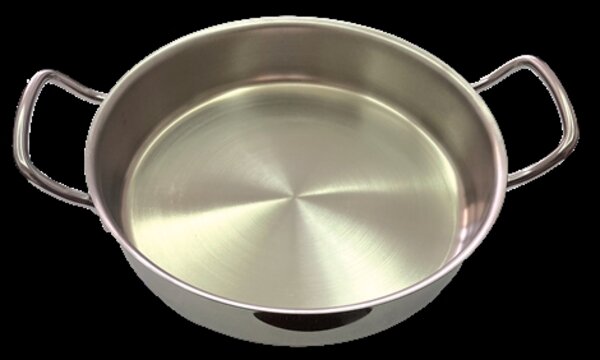Тиган с метални дръжки ,,ХРОМ,, ф 24 см