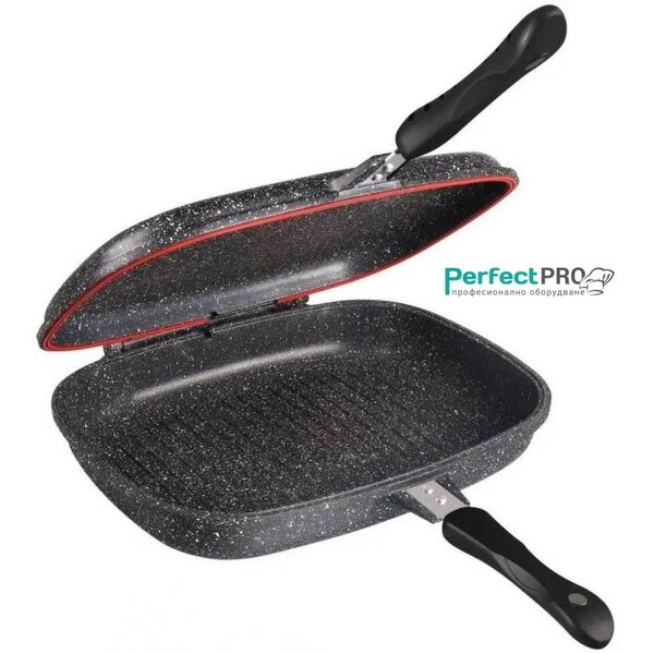 Тиган двоен оребрен 32 см