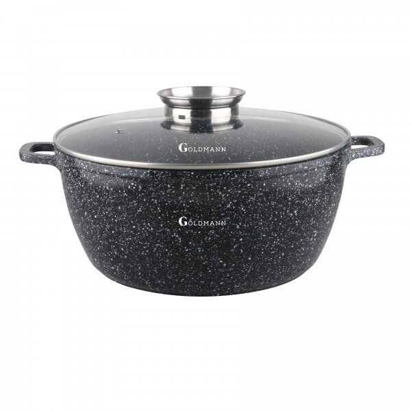 Тенджера 4.5л Goldmann GM-0324