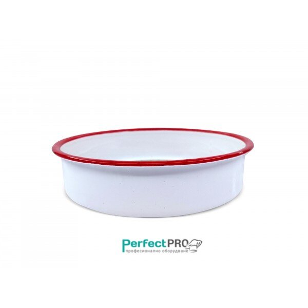 Тава емайл бяла Voltz OV51222KR26 26 х 6см