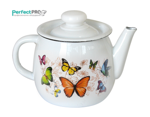 Чайник емайл 1 л