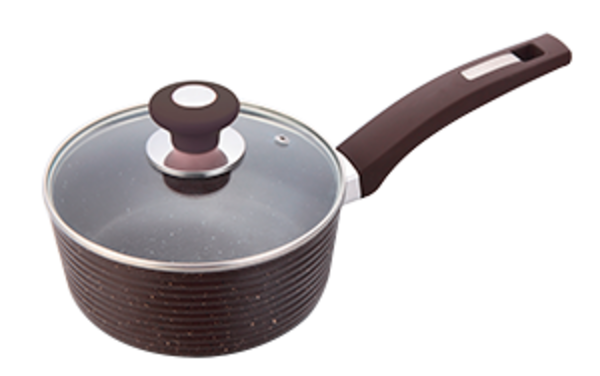 Касерола с капак с керамично покритие Ecoline