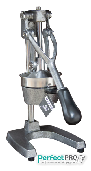 Цитрус  преса ръчна /сива/